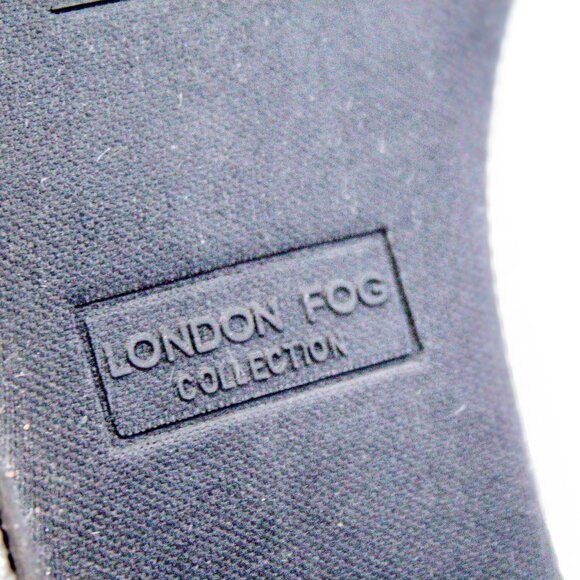 London Fog Cailin Bedazzled Ballet Flats Grey Women's Size 8.5 Wide - Picture 8 of 11